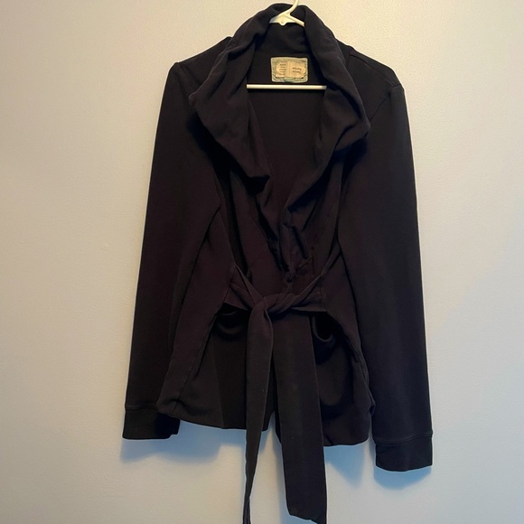 Saturday Sunday Sweaters - Saturday Sunday Anthropologie Belted Cardigan - Size L